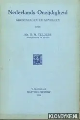 Nederlands onzijdigheid. Grondslagen en gevolgen - Telders, B. M. Bestel Nu