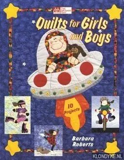 Hete Deal Quilts for Girls and Boys - Roberts, Barbara Ann