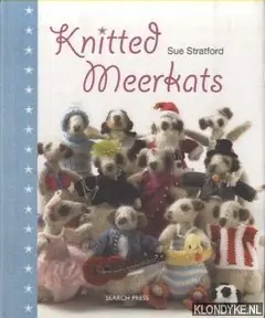Direct Beschikbaar Knitted Meerkats - Stratford, Sue