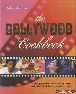 Bestseller The Bollywood Cookbook - Mankani, B.