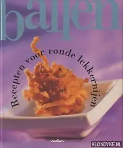 Ballen, recepten voor ronde lekkernijen - L. Milan Uitverkoop