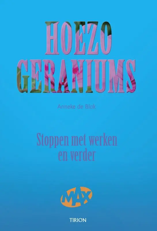 Gratis Retour Hoezo, geraniums - A. de Blok