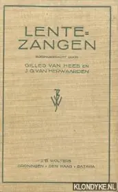 Populair Lente-zangen - Hees, Gilles van & Herwaarden, J.G. van