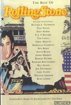 The Best of "Rolling Stone": Classic Writing from the World's Most Influential Music Magazine - Love, Robert (edited by) Direct Beschikbaar