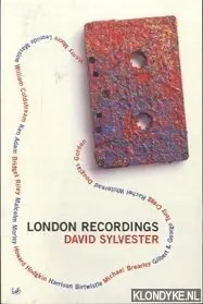 Lage Kosten London recordings - Sylvester, David