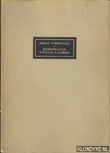 Gratis Retour Hedendaagse Engelse Exlibris - Johan Schwencke
