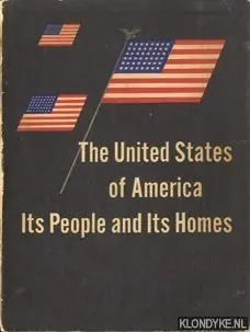Beste Prijs The United States of America. Its people and its homes. An aid to understanding contemporary American life - Diverse auteurs