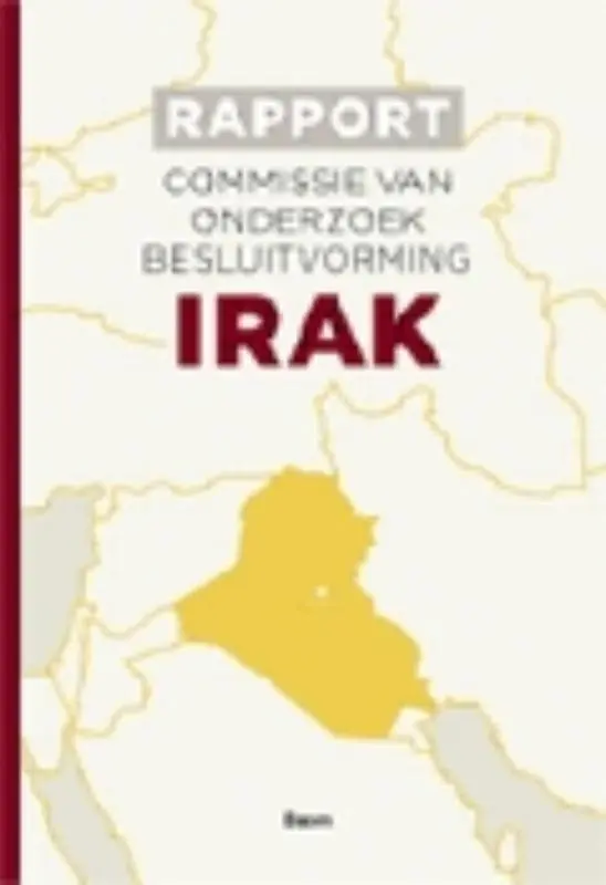 Rapport Commissie van onderzoek besluitvorming Irak - Bob Woodward Laatste Versie