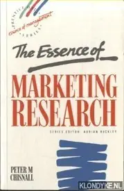 Essence Marketing Research - Chisnall Tijdelijk Beschikbaar