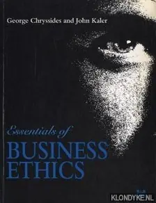 Essentials of business ethics - Chryssides, George D. Veilige Betaling