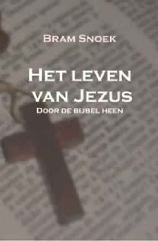 Gecertificeerd LEVEN VAN JEZUS - DOOR DE BIJBEL HEEN - B. SNOECK