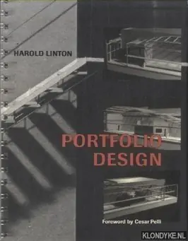 Portfolio Design - Linton, Harold & Cesar Pelli (foreword) Weekendaanbieding