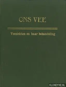 Hete Deal Ons vee. Veeziekten en haar behandeling. Maandblad voor de Veehouderij - 6e jaargang 1954 - Koopmans, Dr. R.G. & Bos, Dr. W.P.C. (redactie)