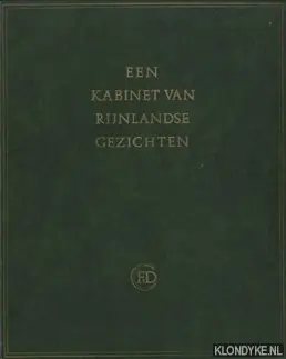 Een kabinet van Rijnstreek gezichten. De rijn van Woerden tot Katwijk - Laurentius, Th. Direct Verzonden