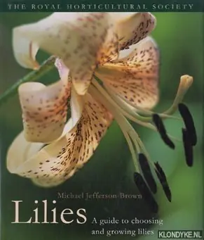 Lilies. A guide to choosing and growing lilies - Jefferson-Brown, M. J. Beste Prijs