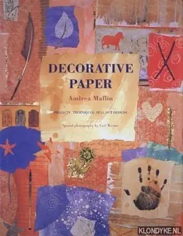 Direct Verzonden DECORATIVE PAPER - Maflin Andrea
