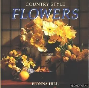Seizoensaanbieding Country Style Flowers - Hill, Fionna