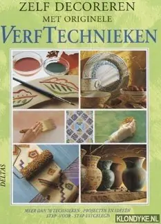 Goedkoop Zelf decoreren met originele verftechnieken - Deltas