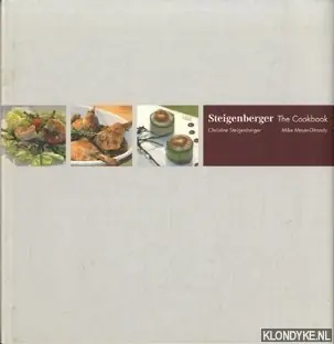 The Cookbook - Steigenberger, Christine Hoge Kwaliteit