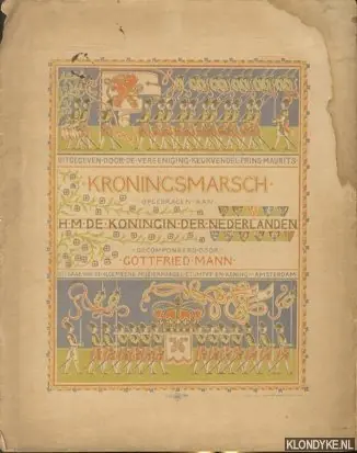 Gecertificeerd Kroningsmarsch - Mann, Gottfriet (gecomponeerd door)
