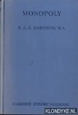 Monopoly - Robinson, E.A.G. Uitverkoop