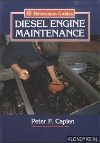Diesel Engine Maintenance - Caplen, Peter F. Hoge Kwaliteit
