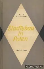 Stadtebau in Polen 1945-1955 - Ciborowski, Adolf Nu Kopen