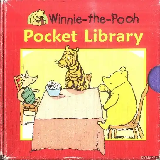 Winnie the Pooh pocket library: A party for Pooh. Pooh. Tigger. Eeyore. Piglet. Kanga and Roo - A.A. Milne; E.H. Shepard Aanbieding