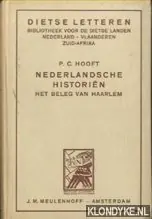 Nederlandsche Historïen, het beleg van Haarlem - P.C. Hooft Bestel Nu