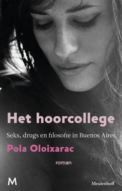 Flitsaanbieding Het hoorcollege - Pola Oloixarac