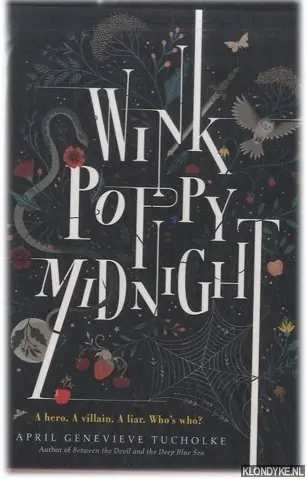 Wink Poppy Midnight - Tucholke, April Genevieve Beperkte Voorraad