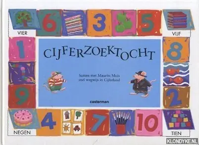 Cijferzoektocht - K. Faulkner Beperkte Voorraad
