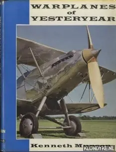 Meest Verkocht Warplanes of yesteryear - Munson, Kenneth