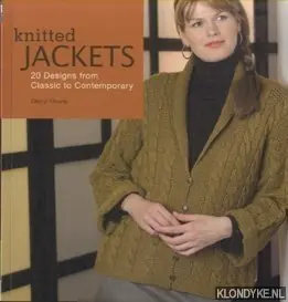 Nu Kopen Knitted Jackets. 20 Designs from Classic to Contemporary - Oberle, Cheryl