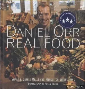 Bestel Nu DANIEL ORR REAL FOOD GEB - DANIEL ORR