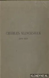 Express Levering Charles Klincksieck 1844-1932 - Chatelain, Emile