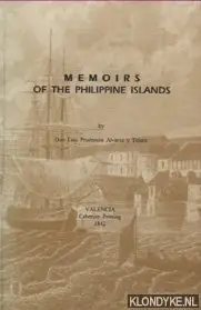 Memoirs of the Philippine Islands - Tejero, Don Luis Prudencio Alvarez y Merkproduct