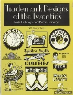 Trademark designs of the twenties 887 illustrations - Cabarga, Leslie & Marcie Cabarga Laatste Kans