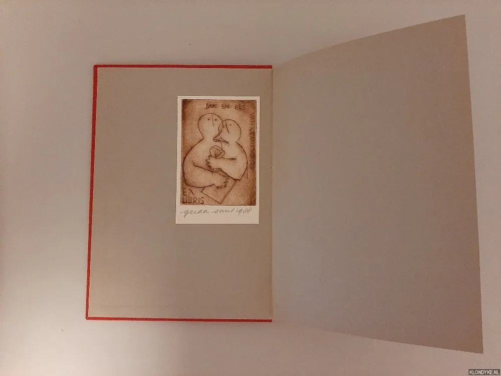 Laatste Versie Het evangelie naar Lucas - Batterman, Jan (met negen houtgravures verlucht door)