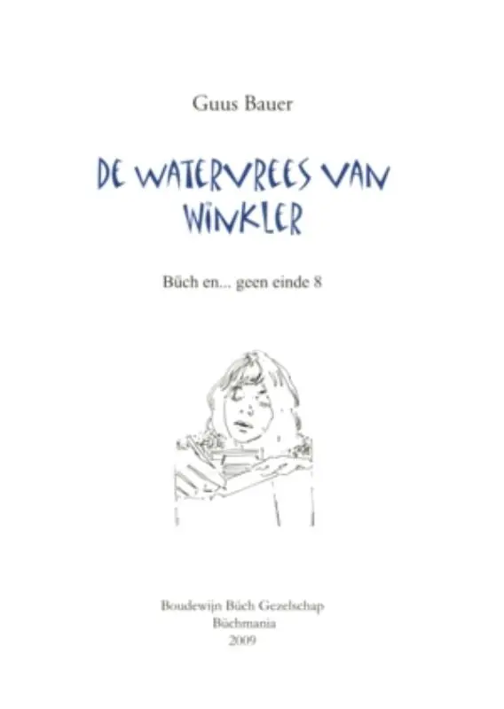 De watervrees van Winkler - Guus Bauer Actieprijs