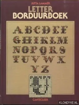 Letterborduurboek - J. Lammer Populair