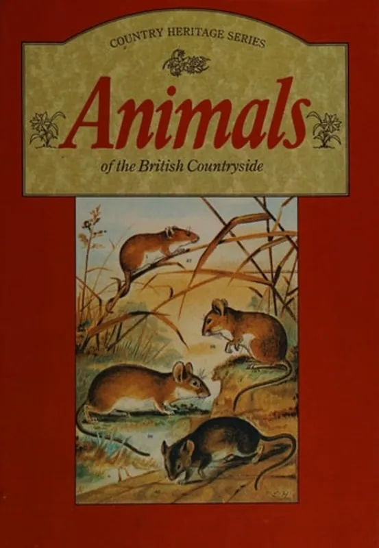 Animals of the British Countryside - Gordon, W.J. & Holding, R.E. Beperkt Aanbod