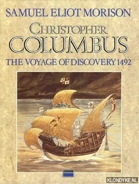 Dagaanbieding Christopher Columbus: The Voyage of Discovery 1492 - Samuel Eliot Morison