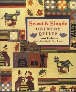 Actieprijs Sweet & simple country quilts - Dobson, Jenni