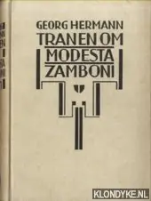 Betaalbaar Tranen om Modesta Zamboni - Hermann, George