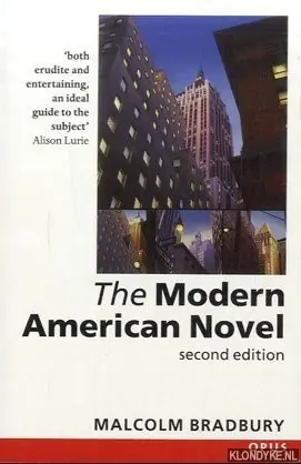 The Modern American Novel - Malcolm Bradbury Direct Beschikbaar