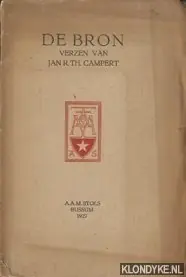 De bron - Campert, Jan R.Th. Direct Beschikbaar