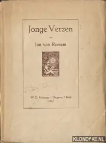 Jonge Verzen - Rossem, Jan van Dagaanbieding