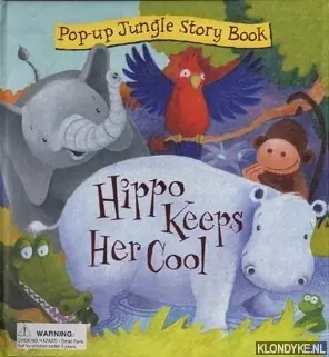 Hippo Keeps Her Kool. Pop-up Jungle Story Book - Samuel, Janet (illustrations) & Smith, Kath (text) Speciale Aanbieding