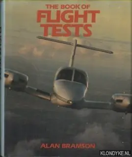 The book of Flight Tests - Bramson, Alan Nieuw